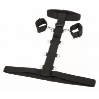 Фиксатор рук к груди Bondage Collection Bondage Tie Plus Size черный 