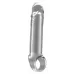 Прозрачная удлиняющая насадка Stretchy Penis Extension No.31 прозрачный 