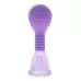 Фиолетовая помпа для клитора PREMIUM RANGE ADVANCED CLIT PUMP фиолетовый 