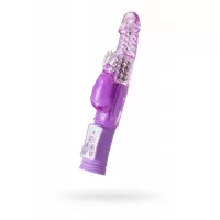 Фиолетовый вибратор High-Tech fantasy - 22,5 см фиолетовый 
