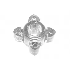 Прозрачное эрекционное кольцо Rings Screw прозрачный 