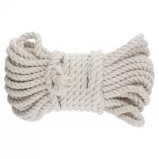 Веревка для связывания Shibari Rope - 8 м бежевый 