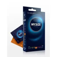 Презервативы MY.SIZE размер 57 - 10 шт прозрачный 