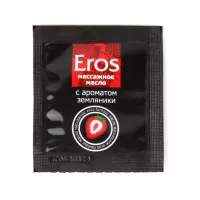 Саше массажного масла с ароматом земляники Eros fantasy - 4 гр  