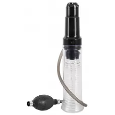 Вакуумная помпа-мастурбатор Vibrating Multi Pump   Masturbator прозрачный 