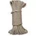 Бондажная пеньковая верёвка Kink Bind   Tie Hemp Bondage Rope 50 Ft - 15 м бежевый 