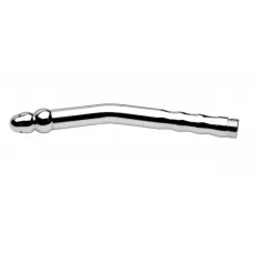 Сопло для анального душа Angled Enema Nozzle серебристый 
