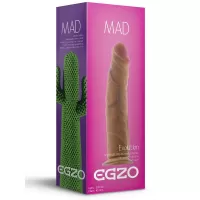 Реалистичный фаллоимитатор без мошонки Mad Cactus - 20,5 см телесный 