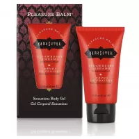 Возбуждающий бальзам для тела Pleasure Balm Strawberry Dreams - 50 мл  