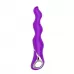 Фиолетовый изогнутый вибратор NAGHI NO.18 RECHARGEABLE 3 MOTOR VIBE - 15 см фиолетовый 