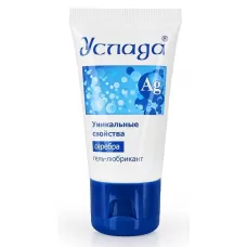 Гель-лубрикант  Услада  с серебром - 30 гр  