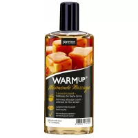 Разогревающее масло WARMup Caramel - 150 мл  