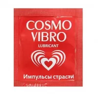 Саше женского стимулирующего лубриканта на силиконовой основе Cosmo Vibro - 3 гр  