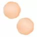Телесные силиконовые наклейки на соски NIPPLE COVERS SILICONE телесный 