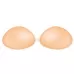 Силиконовый бюстгальтер без бретелей INVISIBLE BRA SILICONE телесный 90C