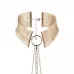 Золотистый ошейник с цепочками Desir Metallique Collar золотистый 