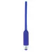 Полый уретральный вибростимулятор Dilator Vibrator синий, Диаметр 0.70 см
