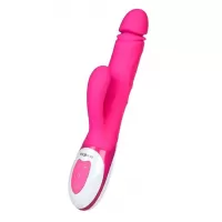 Розовый вибратор Nalone Wave - 26 см розовый 