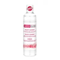 Лубрикант на водной основе с ароматом вишни FRUITY CHERRY - 300 мл  