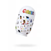 Мастурбатор Men sMax Capsule - PARTY прозрачный 