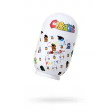 Мастурбатор Men sMax Capsule - PARTY прозрачный 