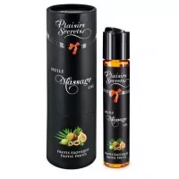 Массажное масло с ароматом экзотических фруктов Huile de Massage Gourmande Fruits Exotiques - 59 мл  