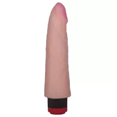 Реалистичный вибратор COCK NEXT 6  - 17,5 см телесный 