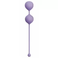 Фиолетовые вагинальные шарики Love Story Empress Lavender Sunset фиолетовый 