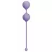 Фиолетовые вагинальные шарики Love Story Empress Lavender Sunset фиолетовый 