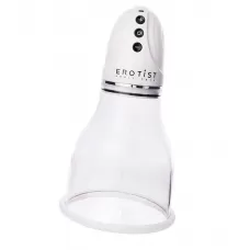 Вакуумная помпа для груди Erotist Adult toys прозрачный 