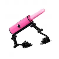 Розовая секс-машина Pink-Punk MotorLovers розовый 