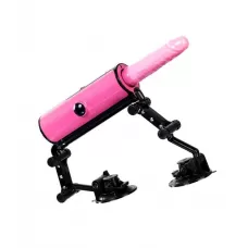 Розовая секс-машина Pink-Punk MotorLovers розовый 