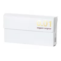 Супер тонкие презервативы Sagami Original 0.01 - 5 шт прозрачный 