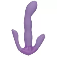 Фиолетовый стимулятор g-точки с дополнительными отростками PROPOSITION G-SPOT STIMULATOR фиолетовый 