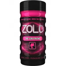 Мастурбатор ZOLO THE GIRLFRIEND CUP розовый 