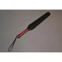 Чёрно-красный спанкер «Лопатка большая черный с красным 