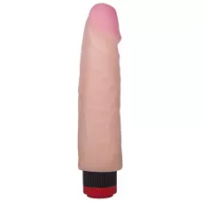 Вибромассажёр-реалистик COCK NEXT 7  - 17,7 см телесный 