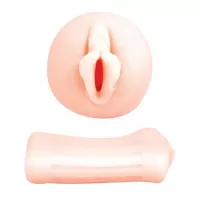 Мастурбатор-вагина REALSTUFF TIGHT PUSSY TO-GO телесный 