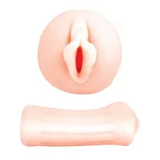 Мастурбатор-вагина REALSTUFF TIGHT PUSSY TO-GO телесный 