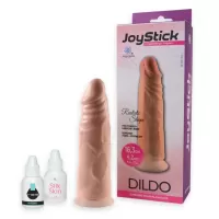 Реалистичный фаллоимитатор JOYSTICK - 16,3 см телесный 