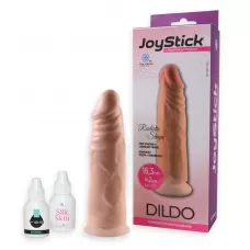 Реалистичный фаллоимитатор JOYSTICK - 16,3 см телесный 