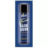 Концентрированный анальный лубрикант pjur BACK DOOR Comfort Water Anal Glide - 2 мл  