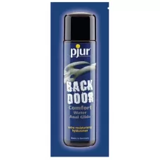 Концентрированный анальный лубрикант pjur BACK DOOR Comfort Water Anal Glide - 2 мл  