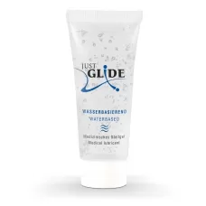 Гель-смазка на водной основе Just Glide - 20 мл  