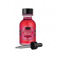 Масло для ласк с ароматом клубники Oil of Love Strawberry Dreams - 22 мл  