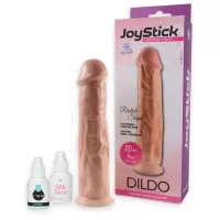 Реалистичный фаллоимитатор JOYSTICK - 20 см телесный 