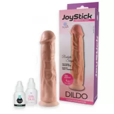 Реалистичный фаллоимитатор JOYSTICK - 20 см телесный 