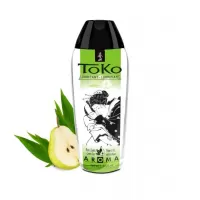 Интимный гель TOKO Pear   Exotic Green Tea с ароматом груши и зеленого чая - 165 мл  