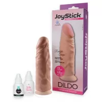 Реалистичный фаллоимитатор JOYSTICK - 17 см телесный 