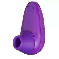 Фиолетовый вакуумный стимулятор клитора Womanizer Starlet фиолетовый 